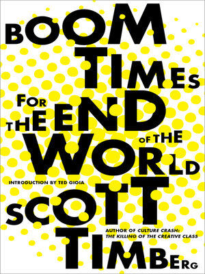 cover image of Boom Times for the End of the World